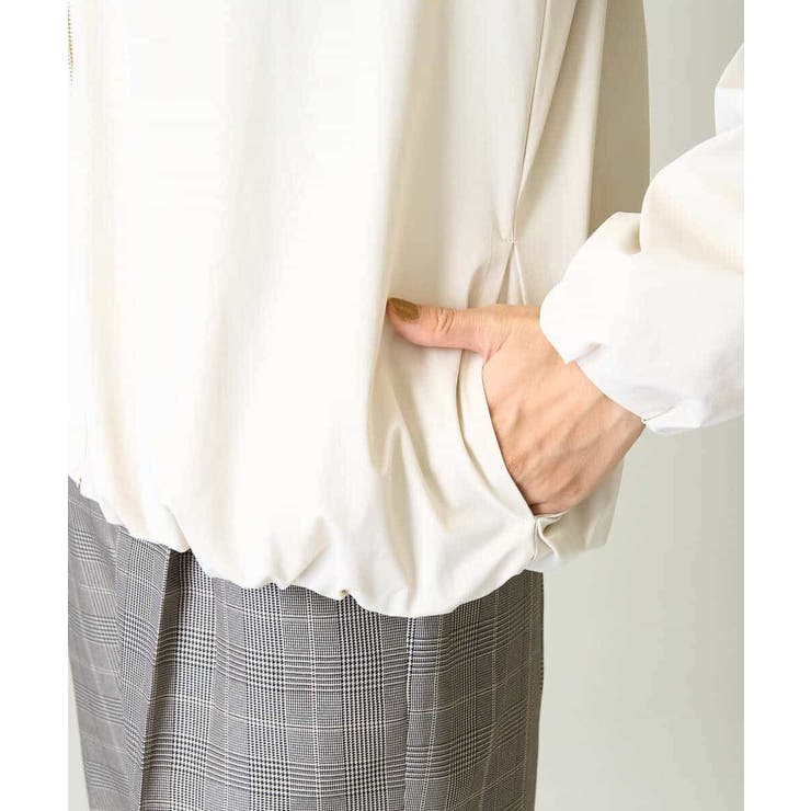 バルーンヘムジャケット | a.v.v【WOMEN】 | 詳細画像17 