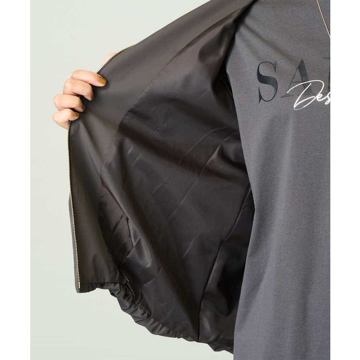 バルーンヘムジャケット | a.v.v【WOMEN】 | 詳細画像19 