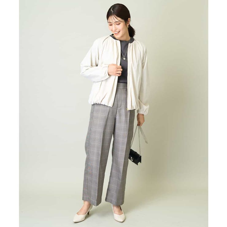 バルーンヘムジャケット | a.v.v【WOMEN】 | 詳細画像2 