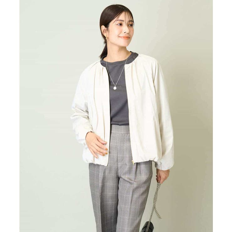 バルーンヘムジャケット | a.v.v【WOMEN】 | 詳細画像23 