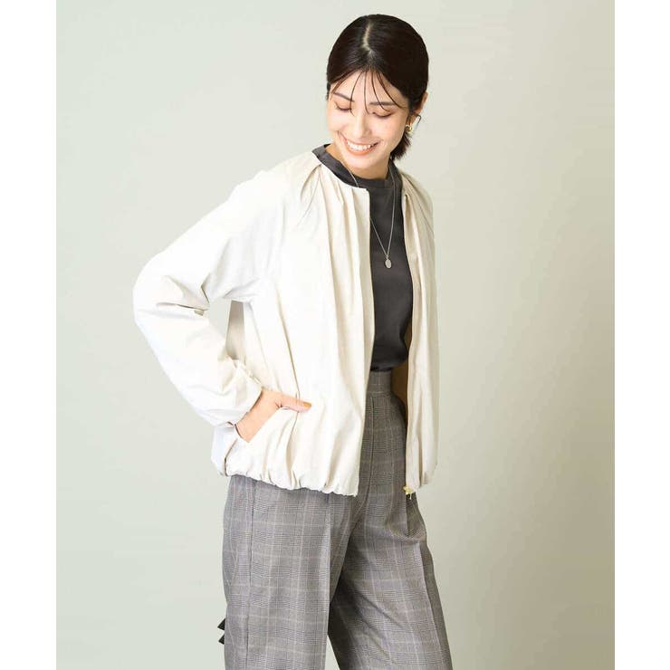 バルーンヘムジャケット | a.v.v【WOMEN】 | 詳細画像24 