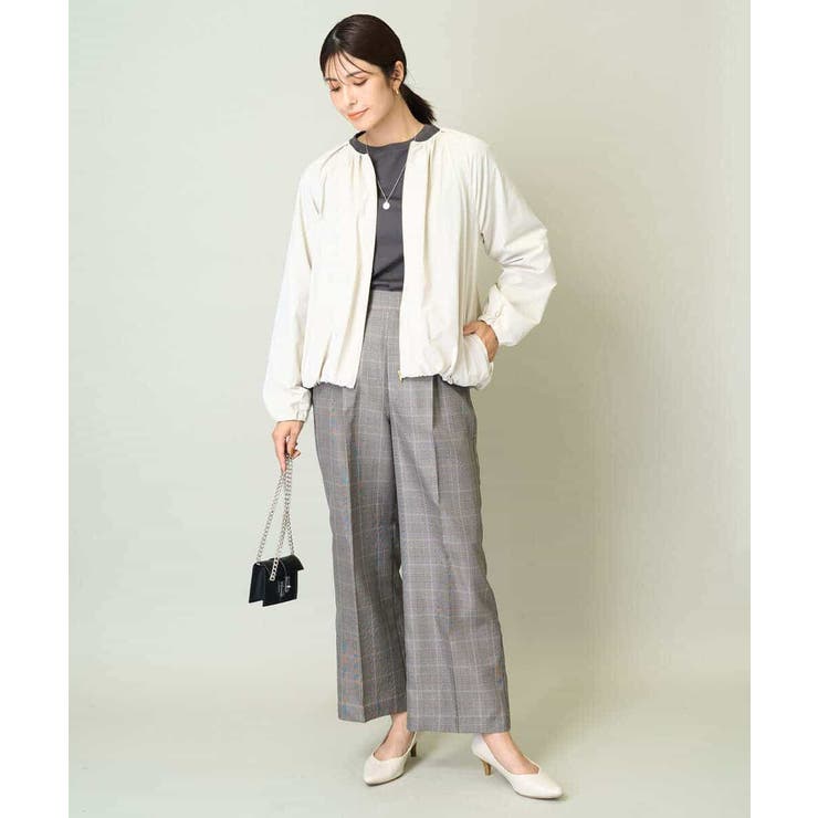 バルーンヘムジャケット | a.v.v【WOMEN】 | 詳細画像4 