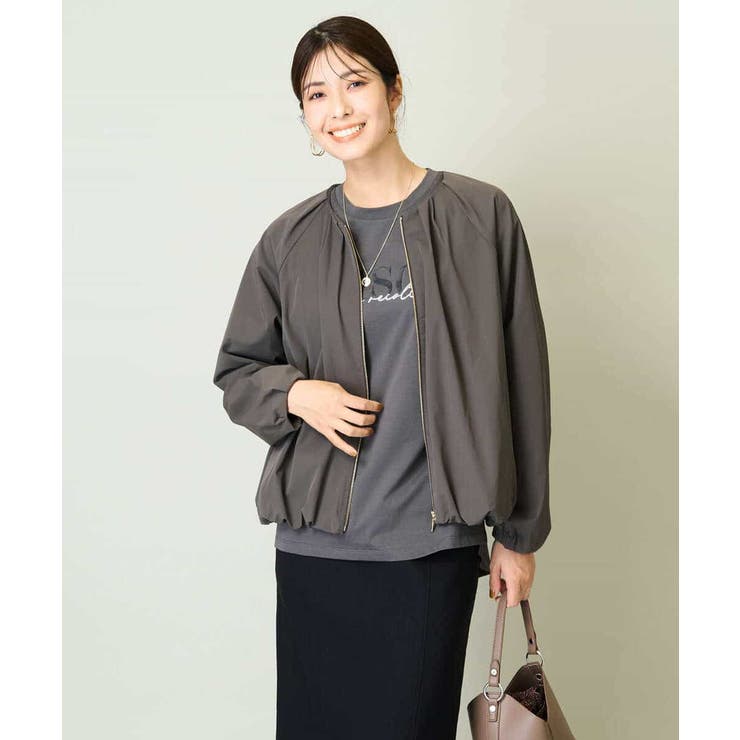 バルーンヘムジャケット | a.v.v【WOMEN】 | 詳細画像5 