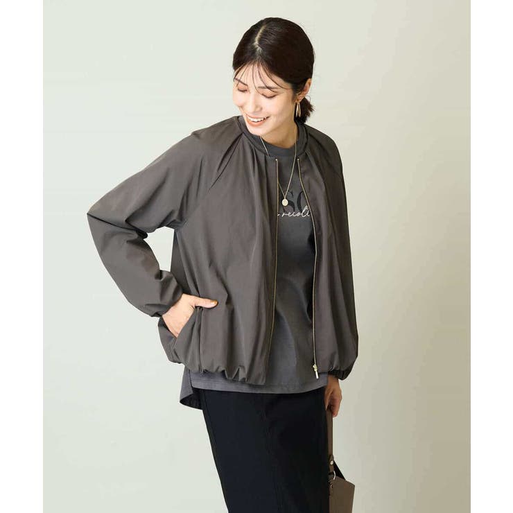 バルーンヘムジャケット | a.v.v【WOMEN】 | 詳細画像7 