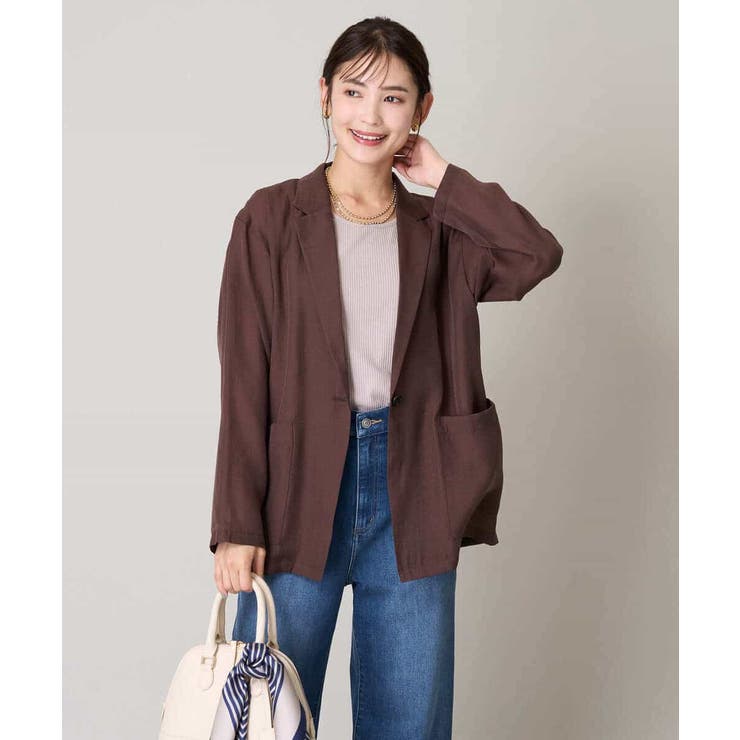 シアージャケット | a.v.v【WOMEN】 | 詳細画像3 