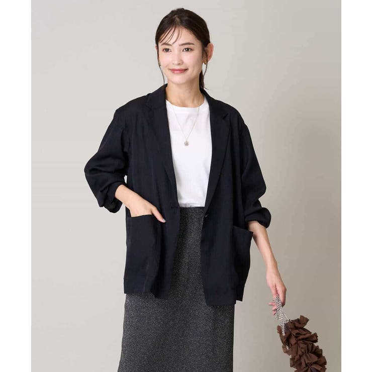 シアージャケット | a.v.v【WOMEN】 | 詳細画像9 