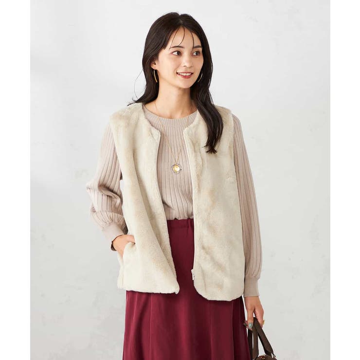 【マルチウェイ】ライナー付フーテッドブルゾン | a.v.v【WOMEN】 | 詳細画像13 