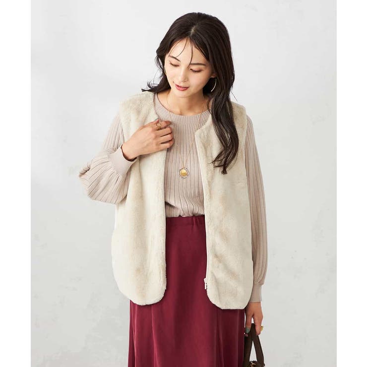 【マルチウェイ】ライナー付フーテッドブルゾン | a.v.v【WOMEN】 | 詳細画像14 