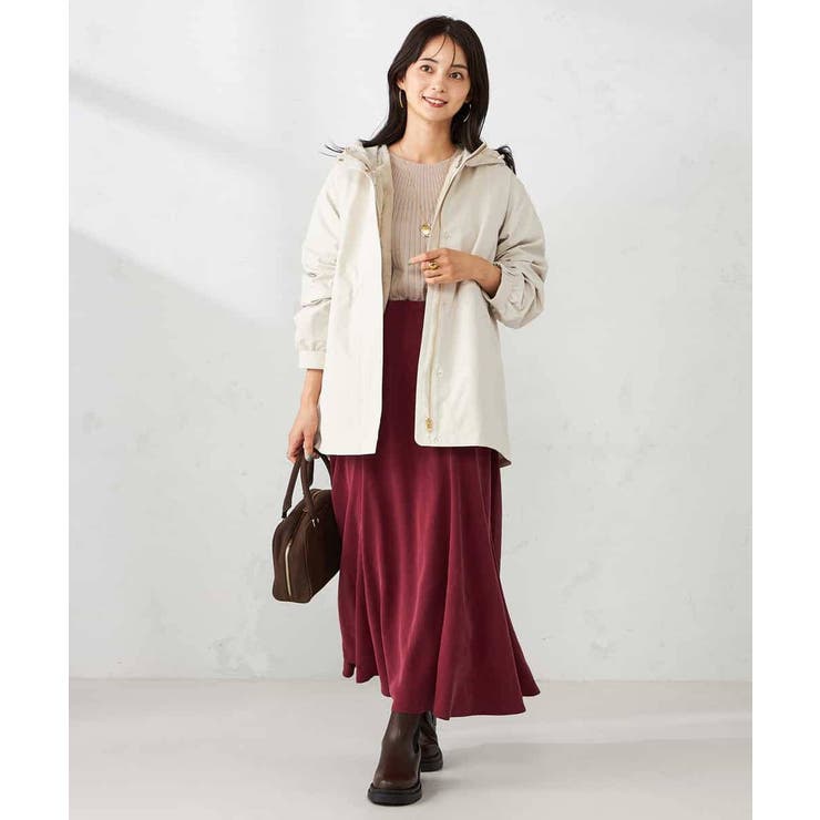 【マルチウェイ】ライナー付フーテッドブルゾン | a.v.v【WOMEN】 | 詳細画像15 