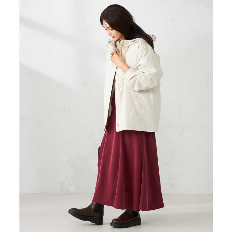 【マルチウェイ】ライナー付フーテッドブルゾン | a.v.v【WOMEN】 | 詳細画像16 