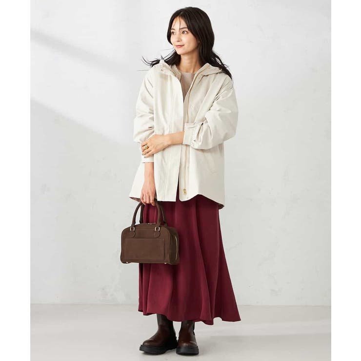 【マルチウェイ】ライナー付フーテッドブルゾン | a.v.v【WOMEN】 | 詳細画像17 