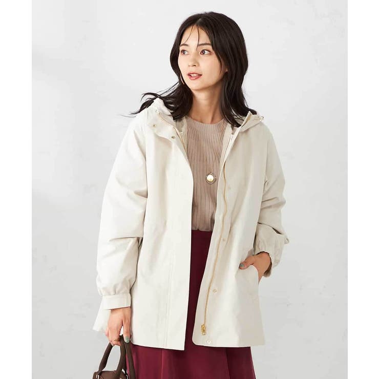 【マルチウェイ】ライナー付フーテッドブルゾン | a.v.v【WOMEN】 | 詳細画像2 