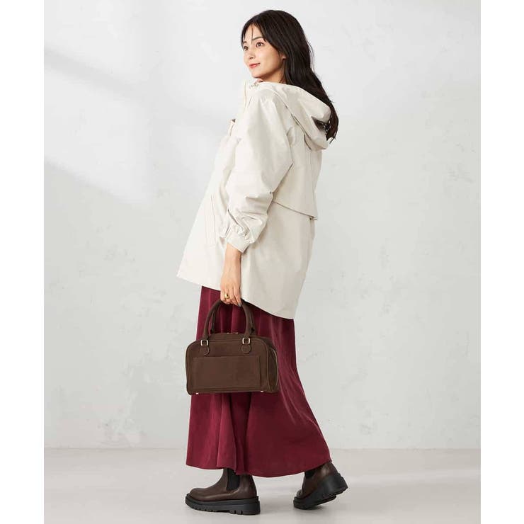 【マルチウェイ】ライナー付フーテッドブルゾン | a.v.v【WOMEN】 | 詳細画像20 