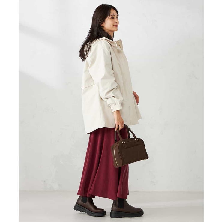 【マルチウェイ】ライナー付フーテッドブルゾン | a.v.v【WOMEN】 | 詳細画像21 