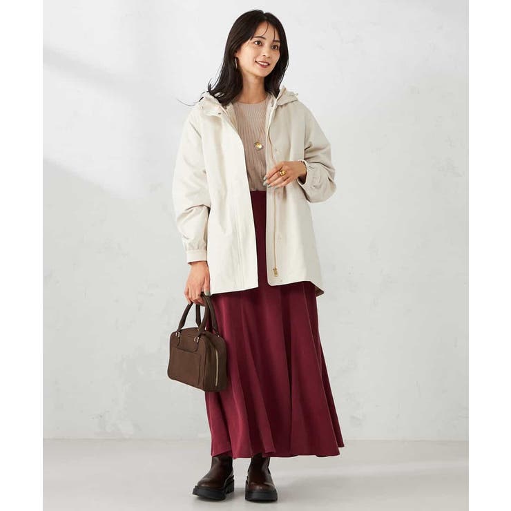 【マルチウェイ】ライナー付フーテッドブルゾン | a.v.v【WOMEN】 | 詳細画像22 