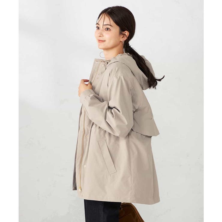 【マルチウェイ】ライナー付フーテッドブルゾン | a.v.v【WOMEN】 | 詳細画像25 