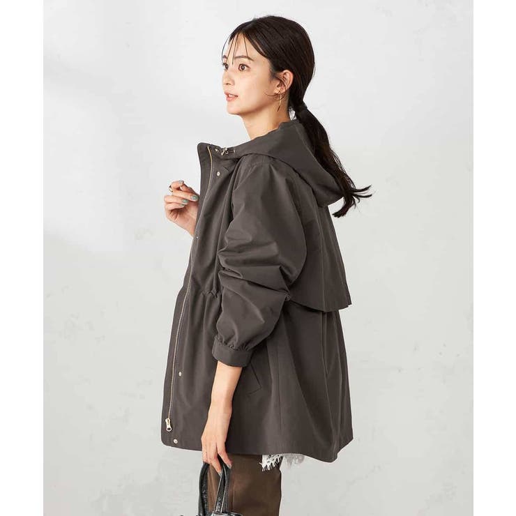 【マルチウェイ】ライナー付フーテッドブルゾン | a.v.v【WOMEN】 | 詳細画像30 