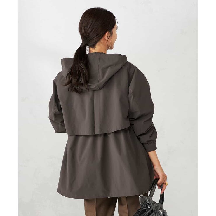 【マルチウェイ】ライナー付フーテッドブルゾン | a.v.v【WOMEN】 | 詳細画像31 