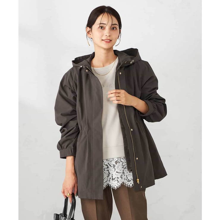 マルチウェイ】ライナー付フーテッドブルゾン[品番：ITKW0021948