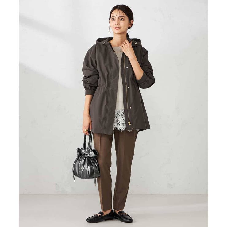 【マルチウェイ】ライナー付フーテッドブルゾン | a.v.v【WOMEN】 | 詳細画像35 