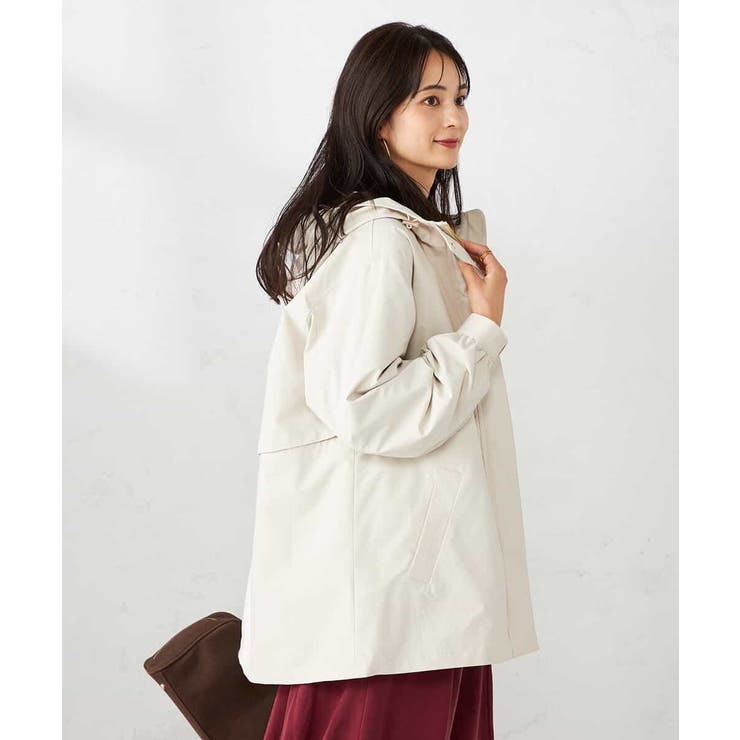 【マルチウェイ】ライナー付フーテッドブルゾン | a.v.v【WOMEN】 | 詳細画像4 