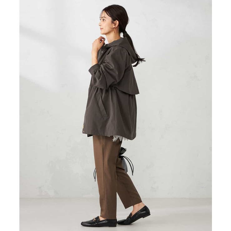 【マルチウェイ】ライナー付フーテッドブルゾン | a.v.v【WOMEN】 | 詳細画像40 