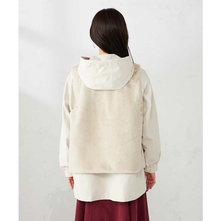 【マルチウェイ】ライナー付フーテッドブルゾン | a.v.v【WOMEN】 | 詳細画像46 