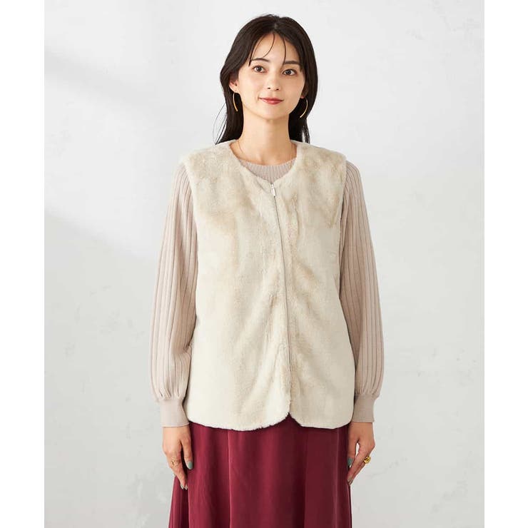 【マルチウェイ】ライナー付フーテッドブルゾン | a.v.v【WOMEN】 | 詳細画像47 