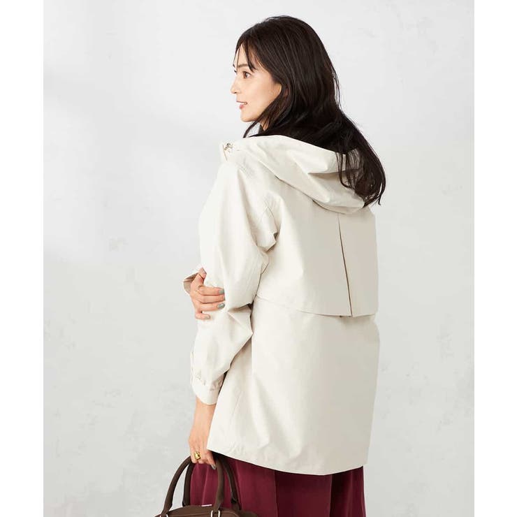 【マルチウェイ】ライナー付フーテッドブルゾン | a.v.v【WOMEN】 | 詳細画像5 