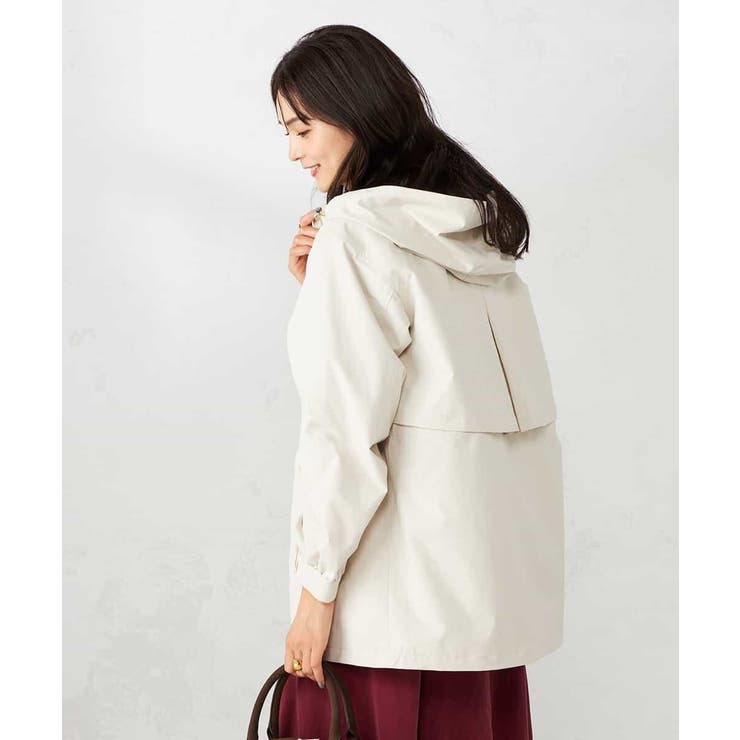 【マルチウェイ】ライナー付フーテッドブルゾン | a.v.v【WOMEN】 | 詳細画像6 