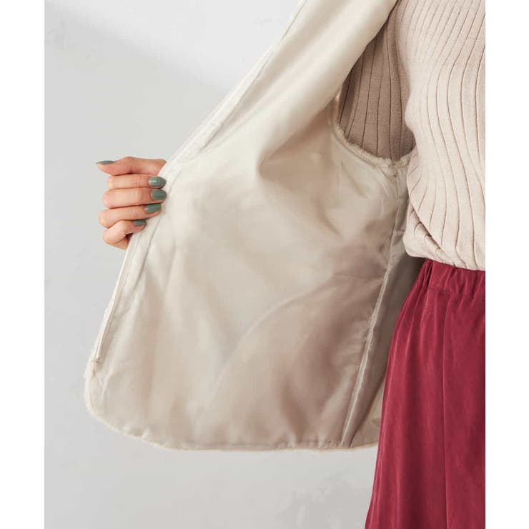 【マルチウェイ】ライナー付フーテッドブルゾン | a.v.v【WOMEN】 | 詳細画像60 