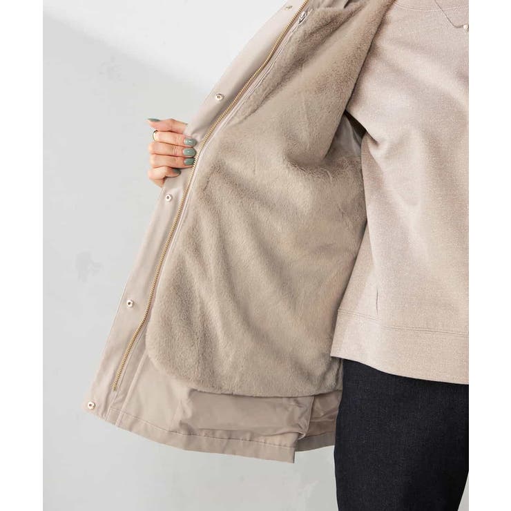 【マルチウェイ】ライナー付フーテッドブルゾン | a.v.v【WOMEN】 | 詳細画像61 