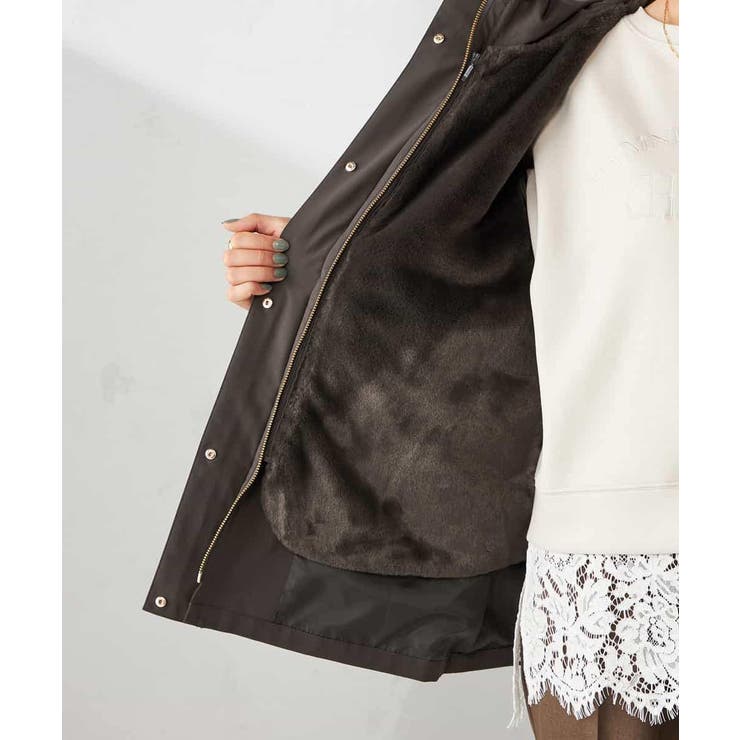 【マルチウェイ】ライナー付フーテッドブルゾン | a.v.v【WOMEN】 | 詳細画像62 