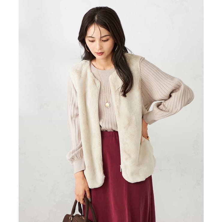 【マルチウェイ】ライナー付フーテッドブルゾン | a.v.v【WOMEN】 | 詳細画像7 