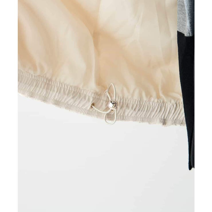 キルトニットドッキングジャケット | a.v.v【WOMEN】 | 詳細画像30 