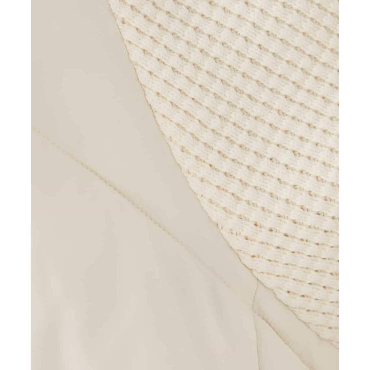 キルトニットドッキングジャケット | a.v.v【WOMEN】 | 詳細画像31 