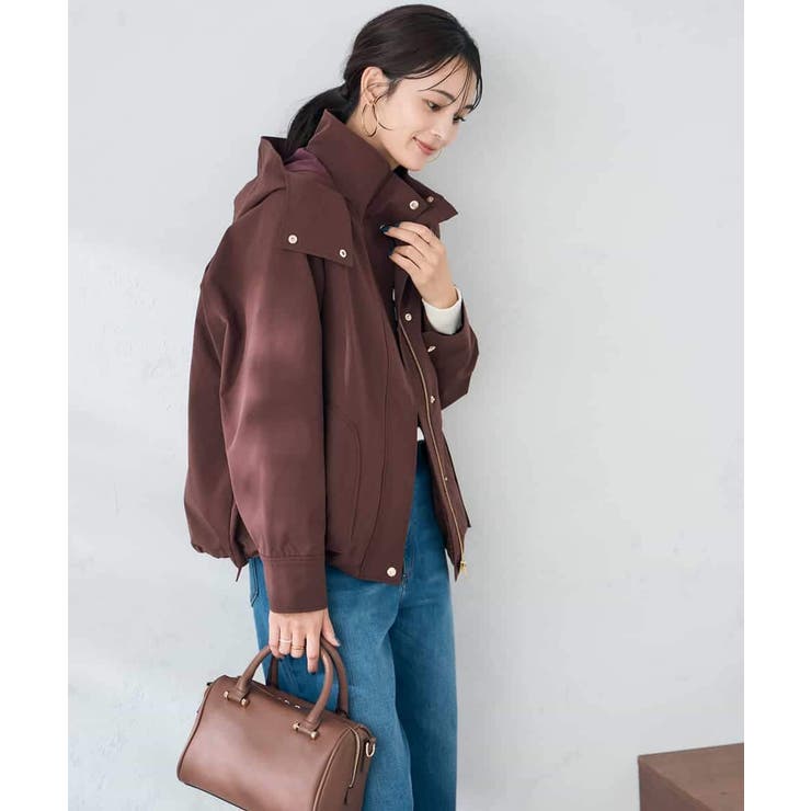 ライナー付マウンテンパーカー | a.v.v【WOMEN】 | 詳細画像14 