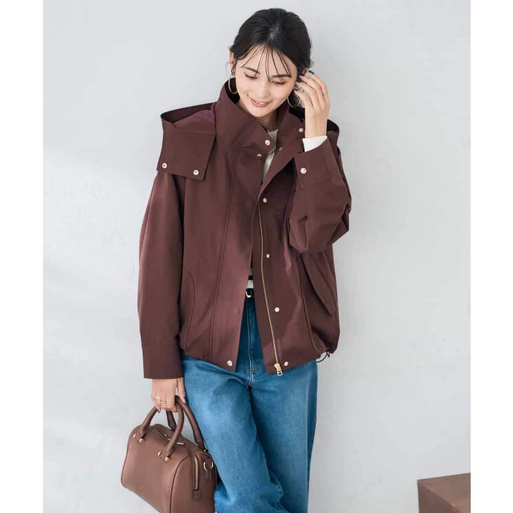 ライナー付マウンテンパーカー | a.v.v【WOMEN】 | 詳細画像16 