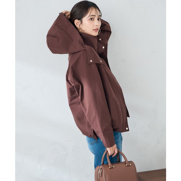 ライナー付マウンテンパーカー | a.v.v【WOMEN】 | 詳細画像17 