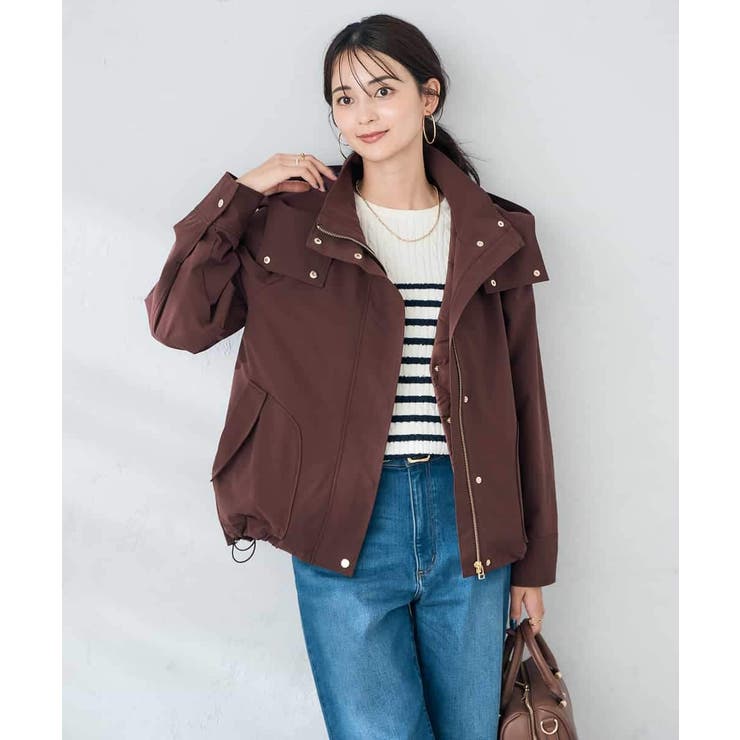 ライナー付マウンテンパーカー | a.v.v【WOMEN】 | 詳細画像18 