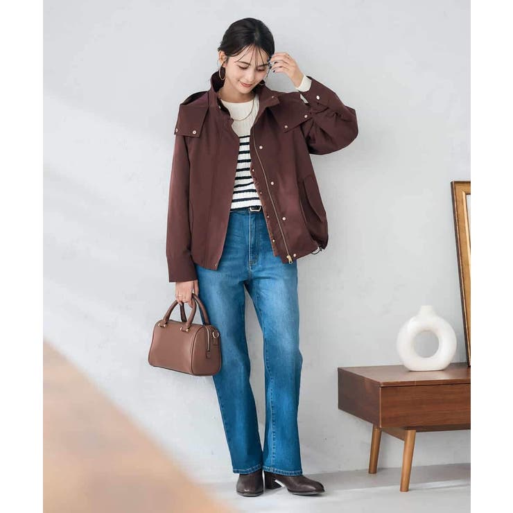 ライナー付マウンテンパーカー | a.v.v【WOMEN】 | 詳細画像21 