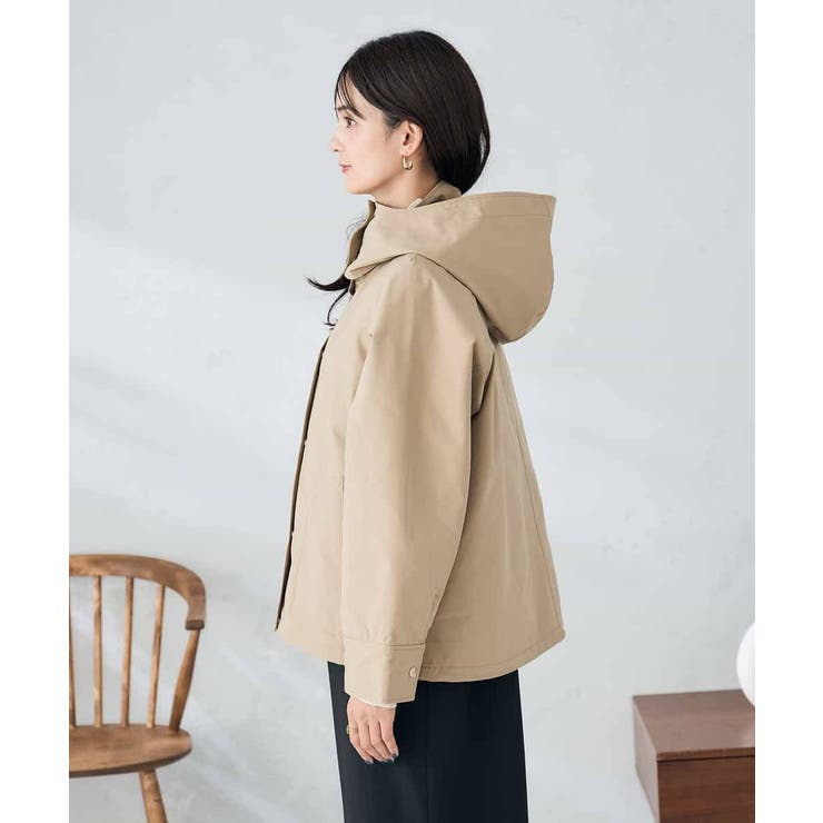 ライナー付マウンテンパーカー | a.v.v【WOMEN】 | 詳細画像25 