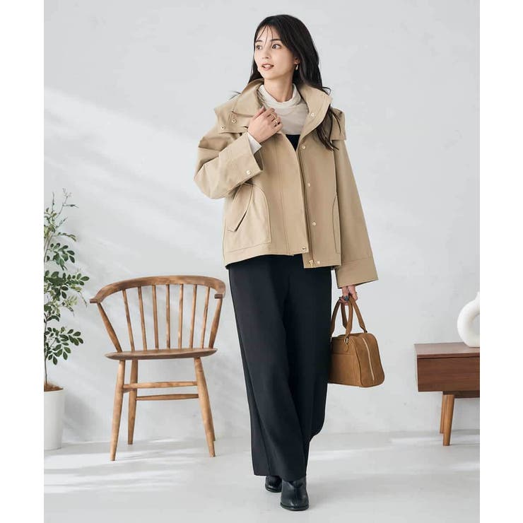 ライナー付マウンテンパーカー | a.v.v【WOMEN】 | 詳細画像3 