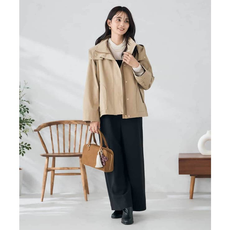 ライナー付マウンテンパーカー | a.v.v【WOMEN】 | 詳細画像5 