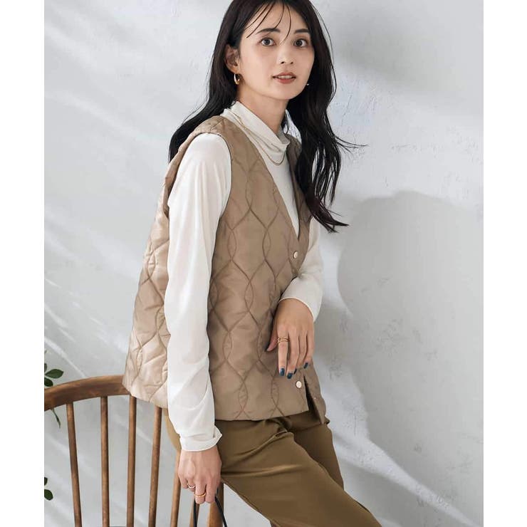 ライナー付マウンテンパーカー | a.v.v【WOMEN】 | 詳細画像8 