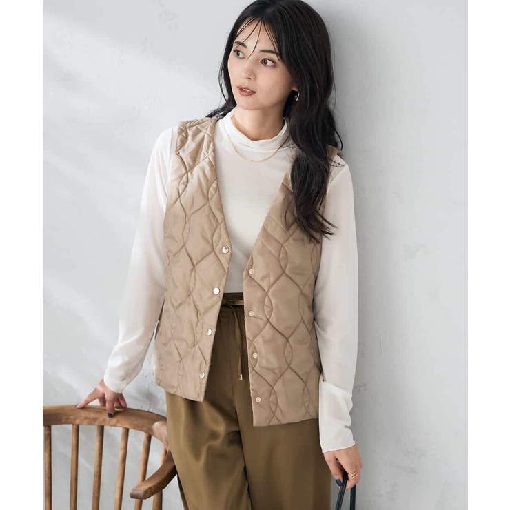 ライナー付マウンテンパーカー | a.v.v【WOMEN】 | 詳細画像9 