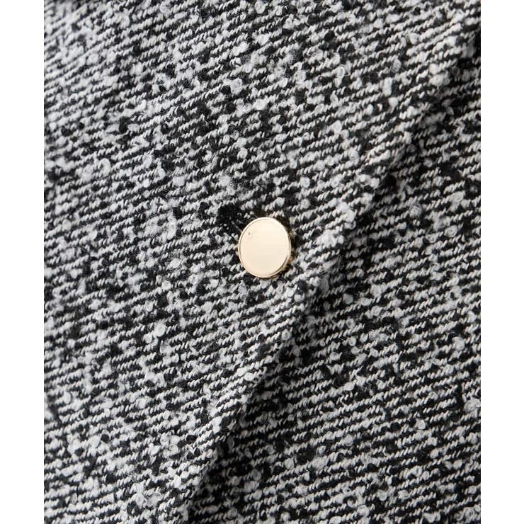 ブークレノーカラージャケット | a.v.v【WOMEN】 | 詳細画像18 