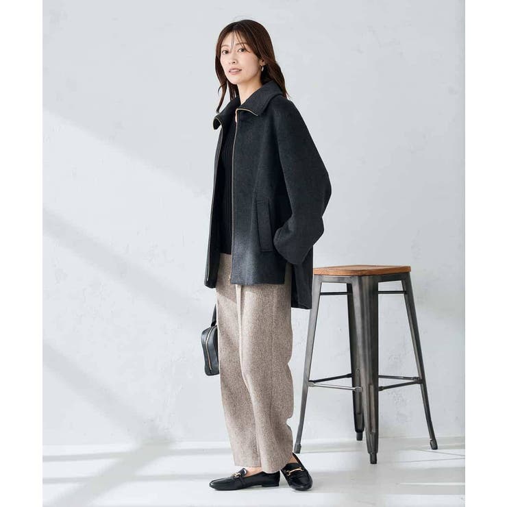 ステンカラージップジャケット | a.v.v【WOMEN】 | 詳細画像11 