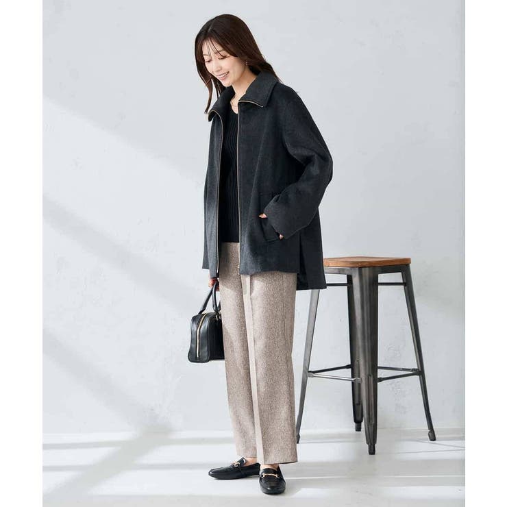 ステンカラージップジャケット | a.v.v【WOMEN】 | 詳細画像12 