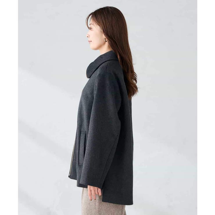 ステンカラージップジャケット | a.v.v【WOMEN】 | 詳細画像16 